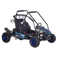 Pojazd BUGGY Spalinowy LUCKY SEVEN LIFT Niebieski
