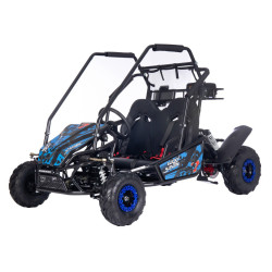 Pojazd BUGGY Spalinowy LUCKY SEVEN LIFT Niebieski