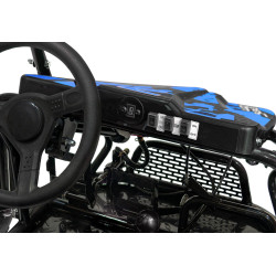 Pojazd BUGGY Spalinowy LUCKY SEVEN LIFT Niebieski