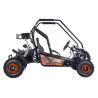 Pojazd BUGGY Spalinowy LUCKY SEVEN LIFT Pomarańczowy