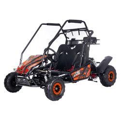 Pojazd BUGGY Spalinowy LUCKY SEVEN LIFT Pomarańczowy