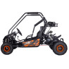 Pojazd BUGGY Spalinowy LUCKY SEVEN LIFT Pomarańczowy