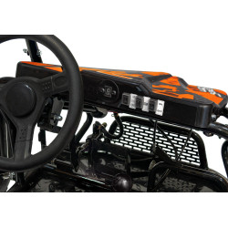Pojazd BUGGY Spalinowy LUCKY SEVEN LIFT Pomarańczowy