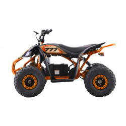 Pojazd Quad DESERT STORM LIFT Pomarańczowy