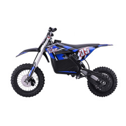 Pojazd Motor PIT BIKE Niebieski