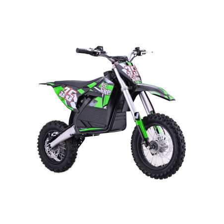 Pojazd Motor PIT BIKE Zielony