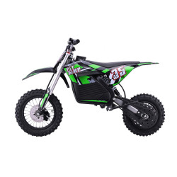 Pojazd Motor PIT BIKE Zielony