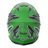 Kask Motocyklowy Enduro Zielony S