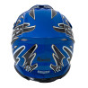 Kask Motocyklowy Enduro Niebieski L
