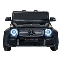 Pojazd Mercedes Benz MAYBACH G650 STRONG Czarny