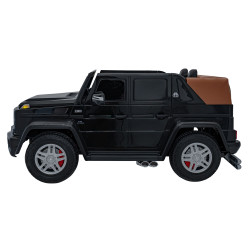 Pojazd Mercedes Benz MAYBACH G650 STRONG Czarny