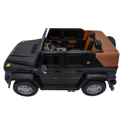 Pojazd Mercedes Benz MAYBACH G650 STRONG Czarny