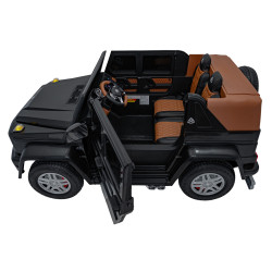 Pojazd Mercedes Benz MAYBACH G650 STRONG Czarny