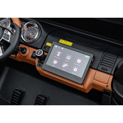 Pojazd Mercedes Benz MAYBACH G650 STRONG Czarny