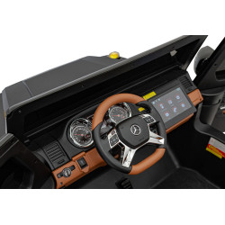 Pojazd Mercedes Benz MAYBACH G650 STRONG Czarny