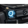 Pojazd Mercedes Benz MAYBACH G650 STRONG Czarny