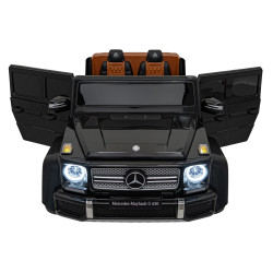 Pojazd Mercedes Benz MAYBACH G650 STRONG Czarny
