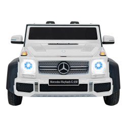 Pojazd Mercedes Benz MAYBACH G650 STRONG Biały