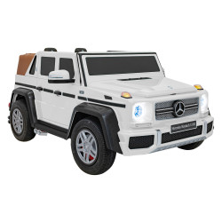 Pojazd Mercedes Benz MAYBACH G650 STRONG Biały