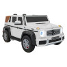 Pojazd Mercedes Benz MAYBACH G650 STRONG Biały