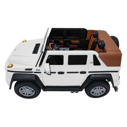 Pojazd Mercedes Benz MAYBACH G650 STRONG Biały