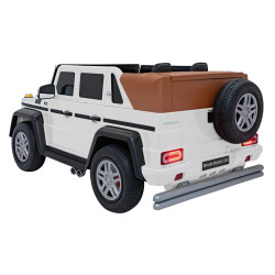 Pojazd Mercedes Benz MAYBACH G650 STRONG Biały