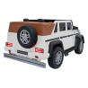 Pojazd Mercedes Benz MAYBACH G650 STRONG Biały