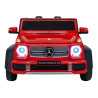 Pojazd Mercedes Benz MAYBACH G650 STRONG Czerwony