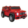 Pojazd Mercedes Benz MAYBACH G650 STRONG Czerwony