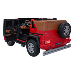Pojazd Mercedes Benz MAYBACH G650 STRONG Czerwony