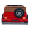 Pojazd Mercedes Benz MAYBACH G650 STRONG Czerwony
