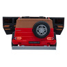 Pojazd Mercedes Benz MAYBACH G650 STRONG Czerwony