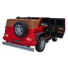 Pojazd Mercedes Benz MAYBACH G650 STRONG Czerwony