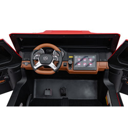 Pojazd Mercedes Benz MAYBACH G650 STRONG Czerwony