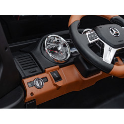 Pojazd Mercedes Benz MAYBACH G650 STRONG Czerwony