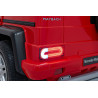 Pojazd Mercedes Benz MAYBACH G650 STRONG Czerwony