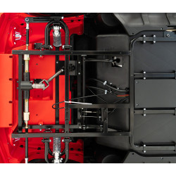 Pojazd Mercedes Benz MAYBACH G650 STRONG Czerwony