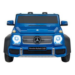 Pojazd Mercedes Benz MAYBACH G650 STRONG Niebieski