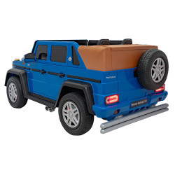 Pojazd Mercedes Benz MAYBACH G650 STRONG Niebieski