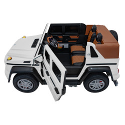 Pojazd Mercedes Benz MAYBACH G650 Biały