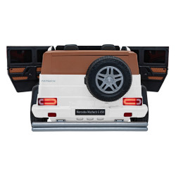 Pojazd Mercedes Benz MAYBACH G650 Biały