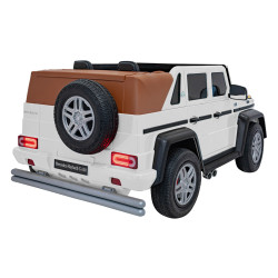 Pojazd Mercedes Benz MAYBACH G650 Biały