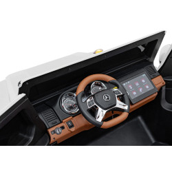 Pojazd Mercedes Benz MAYBACH G650 Biały