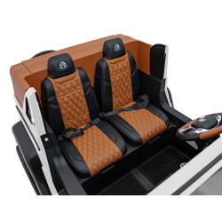 Pojazd Mercedes Benz MAYBACH G650 Biały