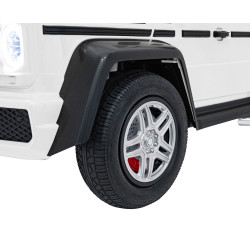Pojazd Mercedes Benz MAYBACH G650 Biały