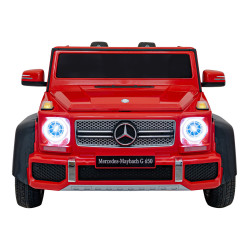 Pojazd Mercedes Benz MAYBACH G650 Czerwony