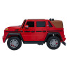 Pojazd Mercedes Benz MAYBACH G650 Czerwony