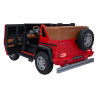 Pojazd Mercedes Benz MAYBACH G650 Czerwony