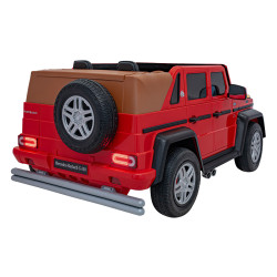 Pojazd Mercedes Benz MAYBACH G650 Czerwony