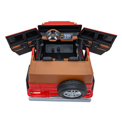 Pojazd Mercedes Benz MAYBACH G650 Czerwony
